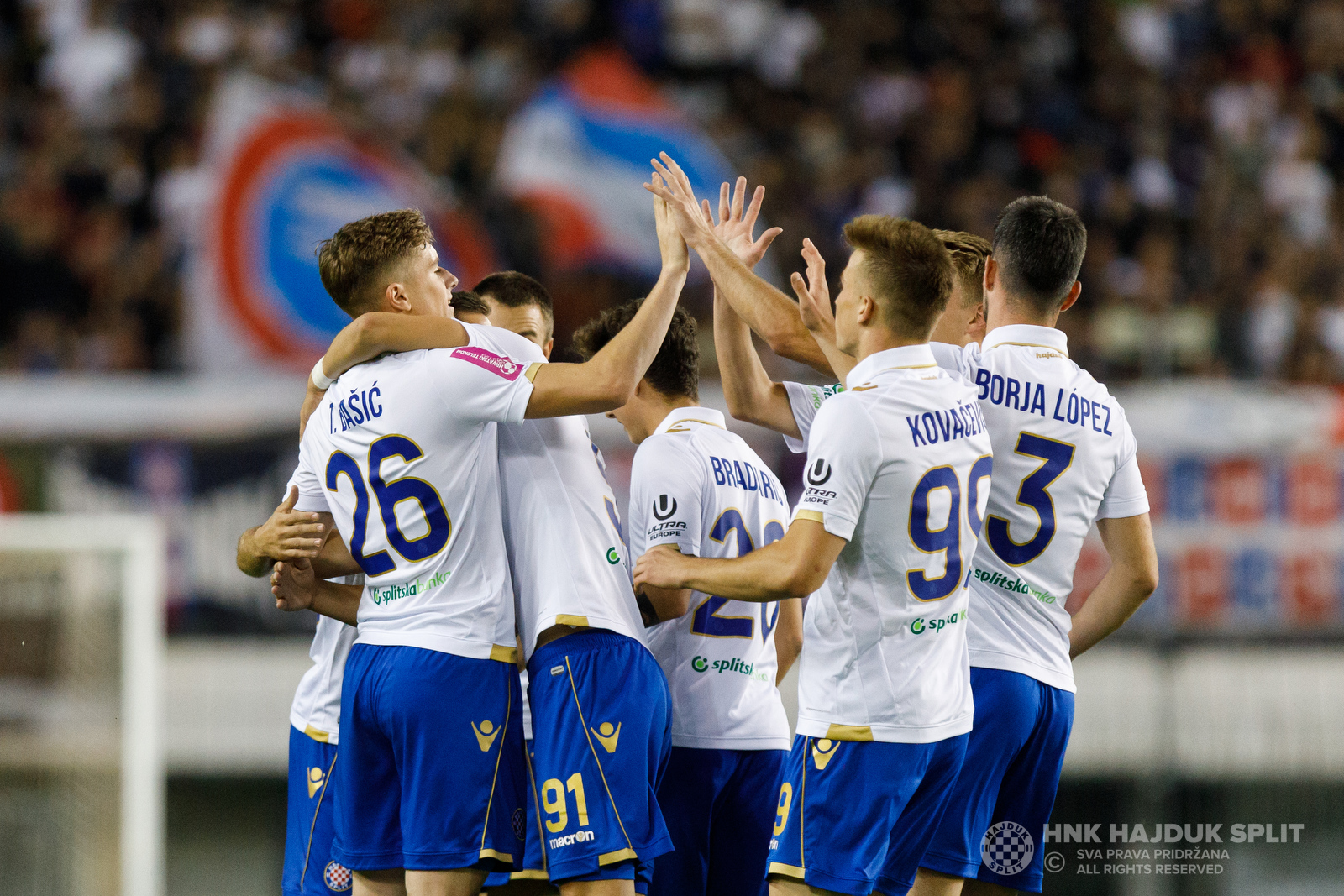 Hajduk - Gornik Zabrze 4-0